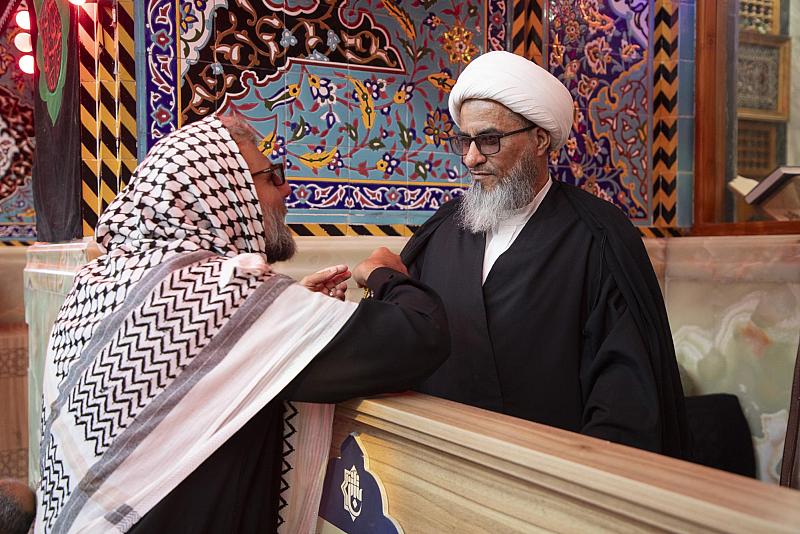 قسم الشؤون الدينية: كوكبة من طلبة الحوزة العلمية تتولى الإجابة عن الاستفتاءات الشرعية للزائرين
