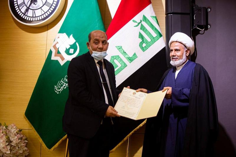 مركزُ تُراثِ كربلاء يكرّم عدداً من الباحثين المختصّين بالجانب التراثيّ