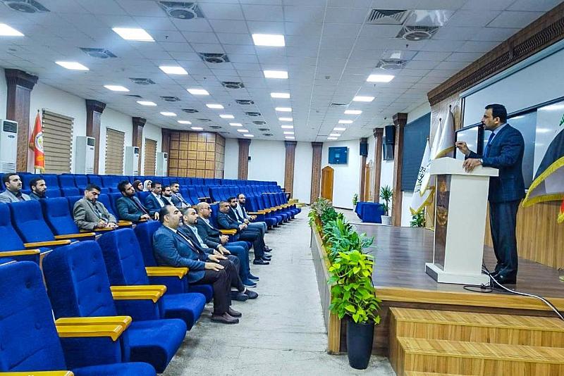 جامعة العميد تنظم ورشة عملٍ حول إدارة الامتحانات الجامعية للدراسات الأولية