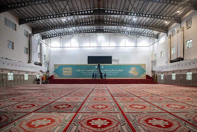 مجمع أبي الفضل العباس (عليه السلام) ينهي تحضيراته لاستقبال المشاركين في حفل تخرج طلبة الجامعات العراقية