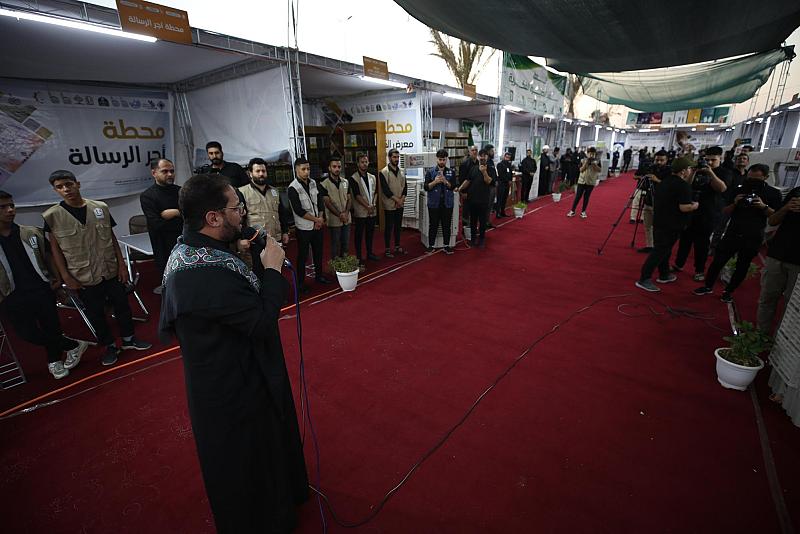 العلاقات العامة: أكثر من 65 ألف مستفيد من محطّات فتية الكفيل خلال زيارة الأربعين