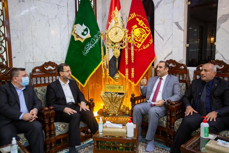 وزارةُ التخطيط: مشاريعُ العتبة العبّاسية المقدّسة تجاوزت جغرافية كربلاء وتنوّعت ما بين صحّية وتعليميّة وخدميّة وثقافيّة