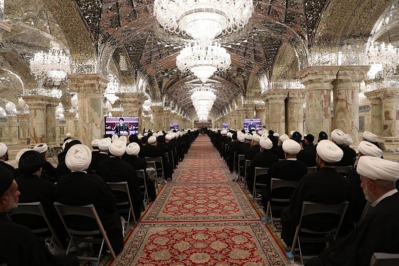 انعقاد المؤتمر السنوي الخامس عشر للمبلّغين الخاص بزيارة الأربعين في النجف الأشرف