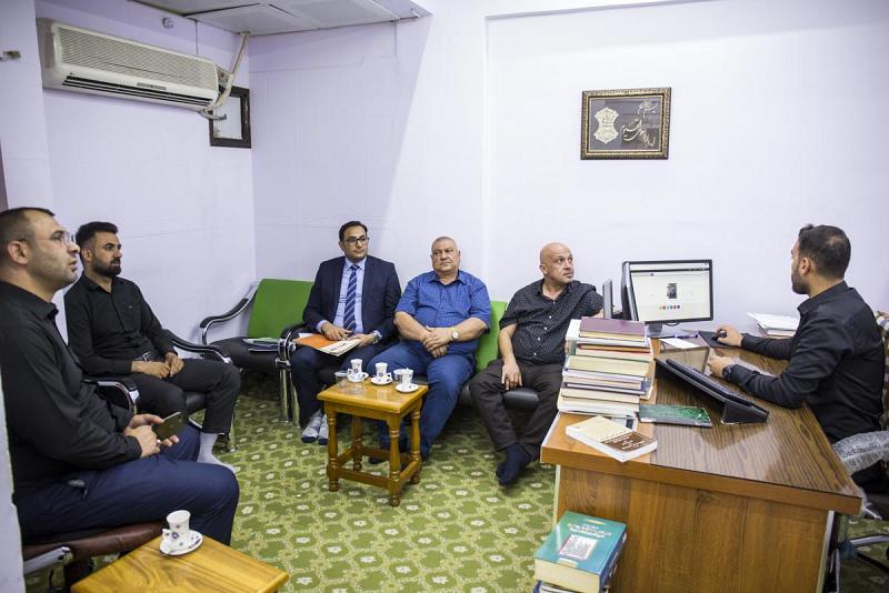 مركزُ  الفهرسة ونظم المعلومات يستقبل وفداً من مكتبة مجلس النوّاب العراقيّ والأخير يُثني على ما يمتلكه من خبراتٍ ويأمل الاستفادة منها
