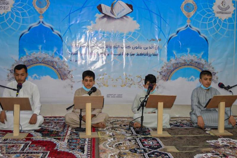 تنظيمُ أكثر من (27) ختمةً قرآنيّة في قضاء الهنديّة
