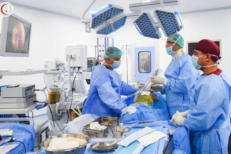 بعمر الـ(8) اعوام.. يستعيد سمعه في مستشفى الكفيل التخصصي 