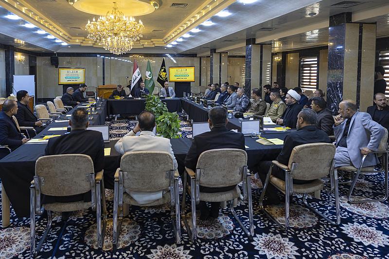 العتبة العباسية المقدسة تقيم الورشة التنسيقية الخامسة لمراكز إرشاد التائهين استعدادًا لزيارة الأربعين