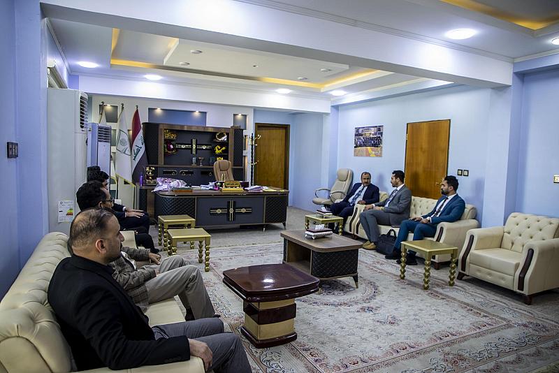 العتبة العبّاسيّة تُقدّم دعوة لجامعة ميسان لترشيح طلبتها المشاركين في حفل التخرّج المركزي الرابع