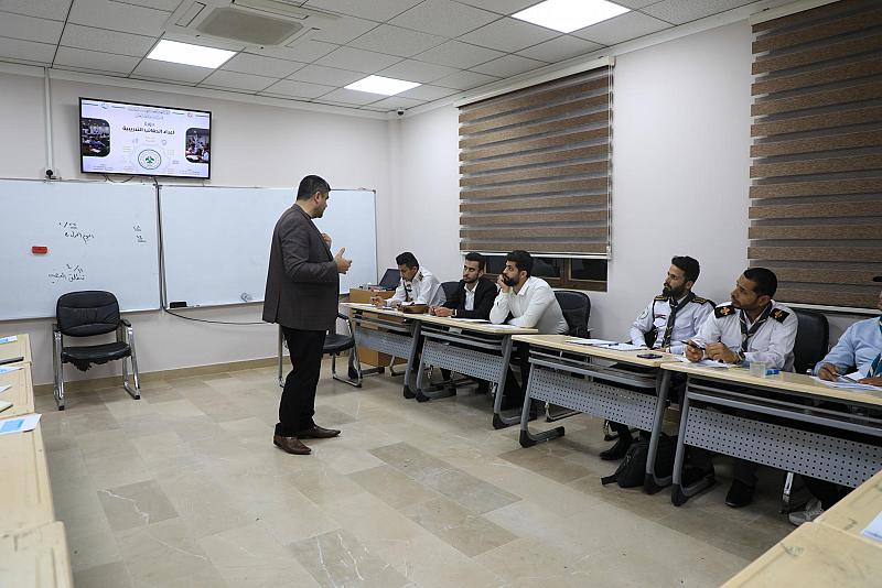 قسم التربية ينظم دورة تدريبية في تصميم الحقائب التدريبية للقادة الكشفيين