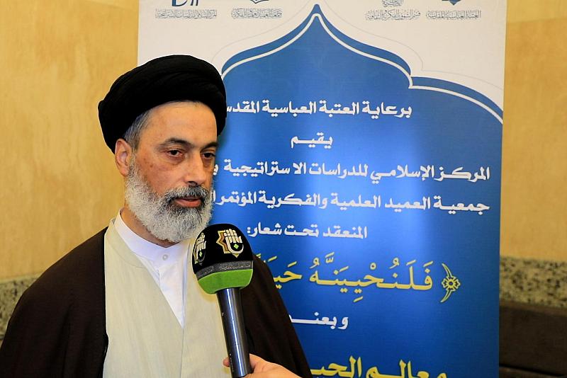 قسم الشؤون الفكرية: مؤتمر معالم الحياة الطيبة قدّم نموذجًا متكاملًا لنمط الحياة الإسلامية