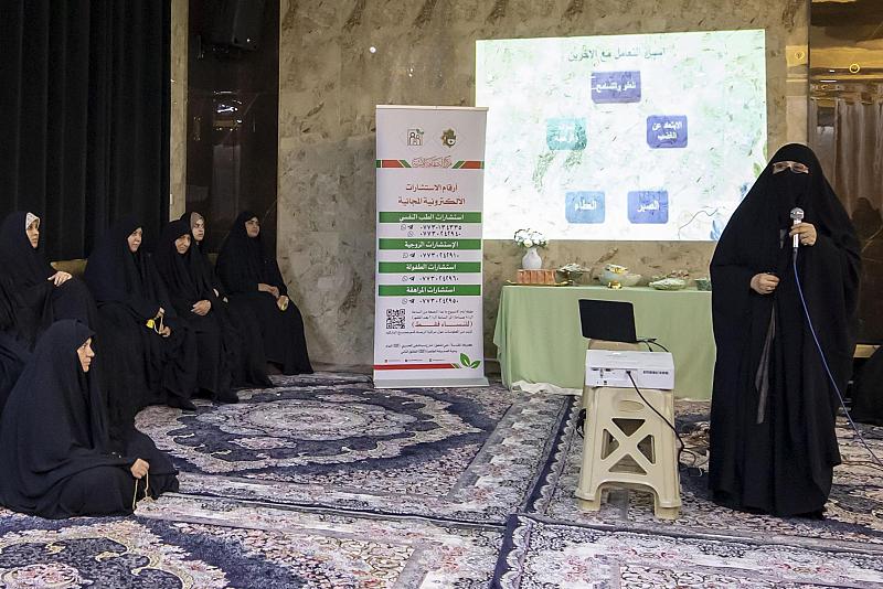 بمشاركة نحو 120 امرأة.. مركز الثقافة الأسرية يقيم برنامج (واحة ثقافية)