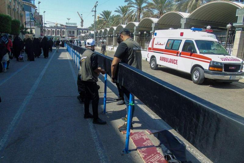 أعمالٌ مدنيّة عديدة تُنجزها الوحدةُ الفنّية في قسم ما بين الحرمين الشريفين