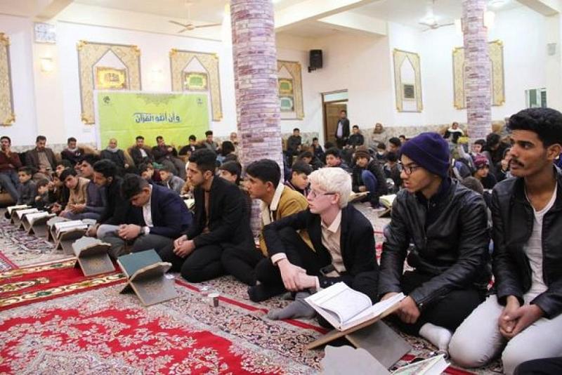 معهدُ القرآن الكريم فرع الهنديّة يستضيفُ وفدَ مؤسّسة سعيد بن جبير القرآنيّة