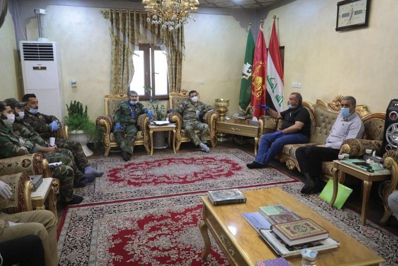 معاونُ الأمين العام للعتبة العبّاسية المقدّسة يوجّه بدعم وحدات الإغاثة في أنشطتها ضدّ الجائحة