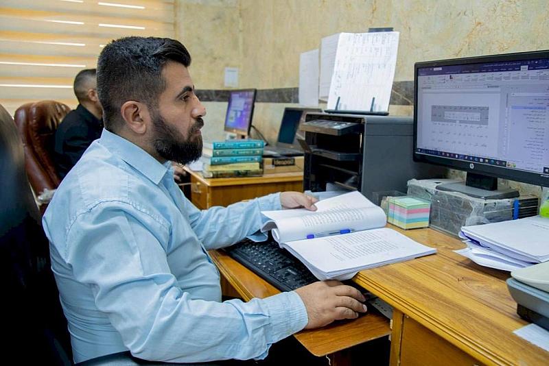 قسم شؤون المعارف: مركز تراث كربلاء يسهم في حفظ تراث المدينة المقدسة وترسيخ هويتها العلمية