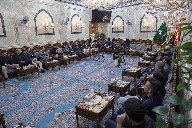 العتبة العباسية تختتم مجلس عزائها السنوي بذكرى استشهاد الصديقة فاطمة الزهراء (عليها السلام)