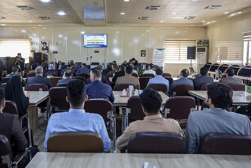 جامعة العميد تنظّم ندوةً علمية حول الإصدارات الفكرية للعتبات المقدّسة
