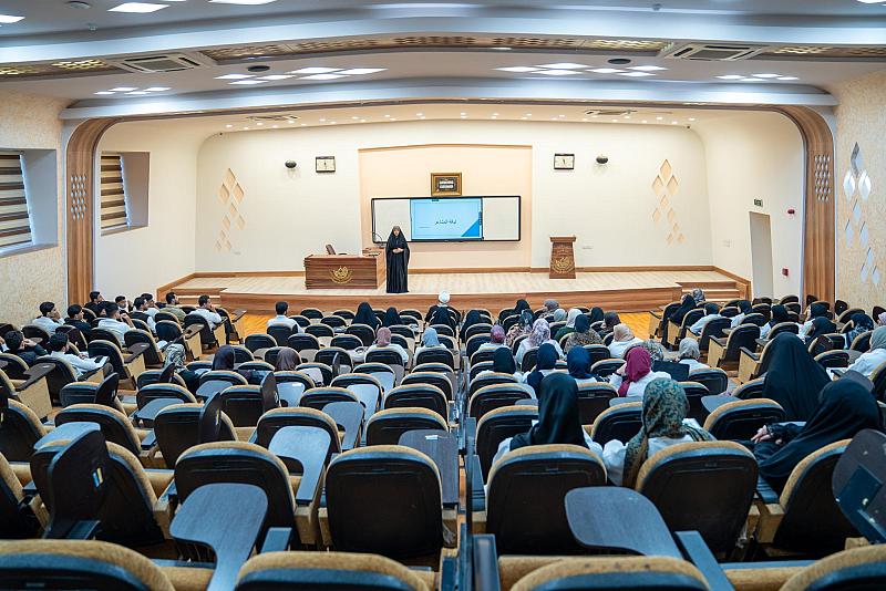 ضمن فعاليات الأسبوع الإرشادي الثاني.. جامعة الكفيل تنظم محاضرة توعوية عن إدارة المشاعر