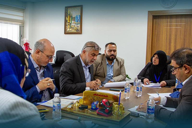 جمعية العميد تشارك في اجتماع لجنة دراسة ظاهرة الطلاق والانتحار وتأثيرهما على المجتمع