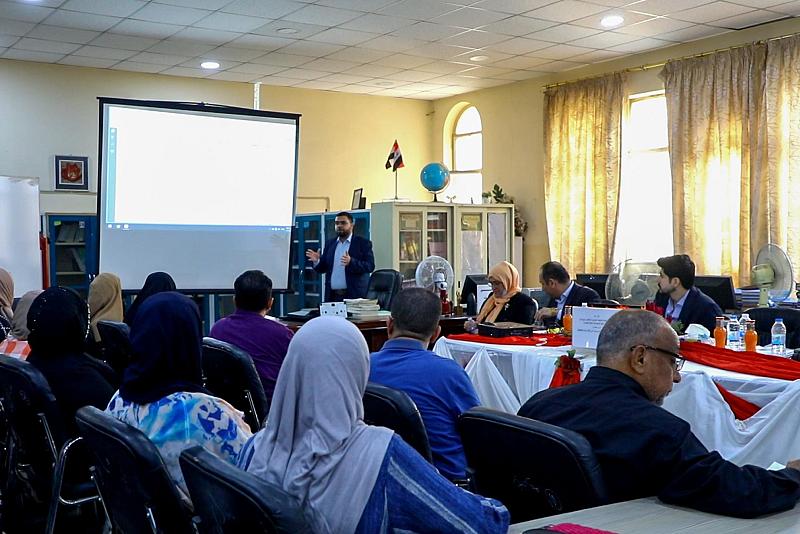 قسم الشؤون الفكرية ينظم دورة تدريبية حول فهرسة الدوريات في مكتبة الجامعة المستنصرية
