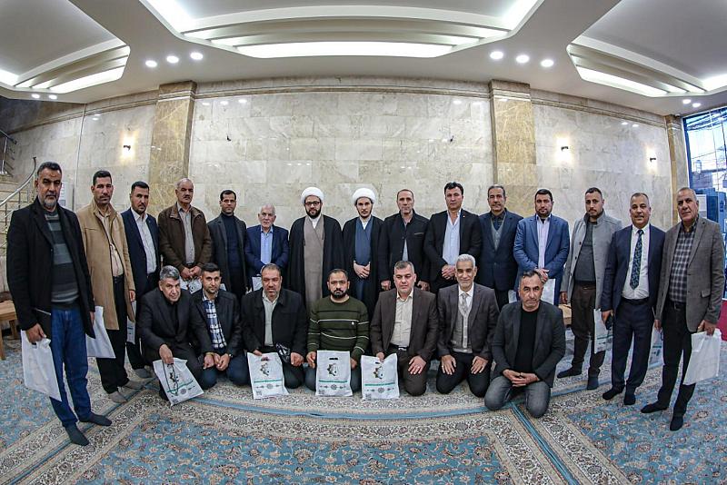 المجمع العلمي يبحث إمكانية العمل المشترك مع وفدٍ تربوي من كركوك
