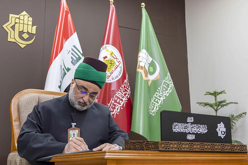 العتبة العباسية المقدسة تعلن نجاح خطط زيارة الأربعين وتحصي خدماتها المقدمة للزائرين