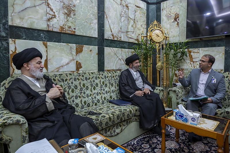 سماحة السيد الصافي يدعو إلى تكثيف النتاج الثقافي والديني في الفضاء الرقمي