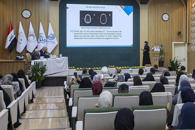 في يومه الثاني.. انعقاد ثلاث جلسات بحثية للمؤتمر العلمي الطلابي السادس بجامعة الكفيل