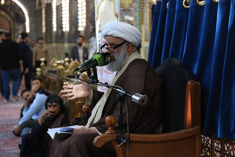 قسم الشؤون الدينية يستذكر سيرة الإمام علي (عليه السلام) تزامنًا مع أيام ذكرى شهادته