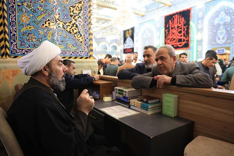 قسم الشؤون الدينية: لدينا 14 محطة في مدينة كربلاء تجيب عن استفتاءات الزائرين