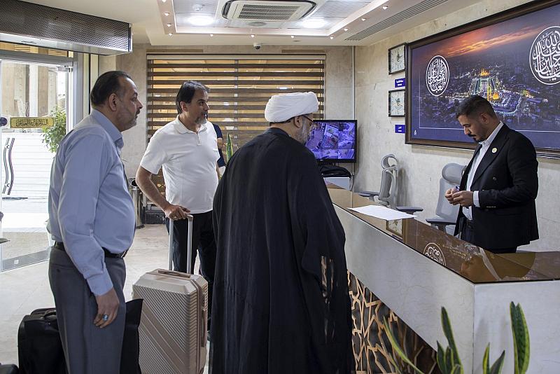 العتبة العباسية المقدسة تستقبل المشاركين في فعاليات أسبوع الإمامة الدولي الثالث