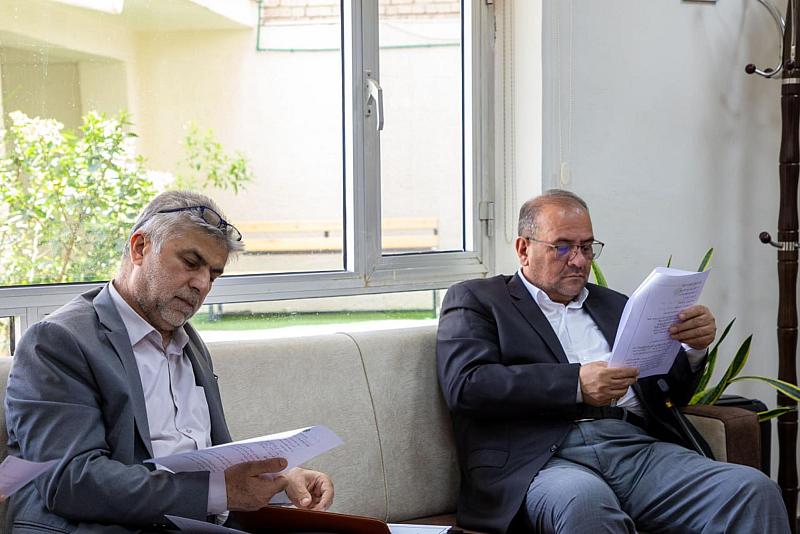 عضو مجلس إدارة العتبة العباسية يطلع على سير العمل وخطط أكاديمية التطوير الإداري