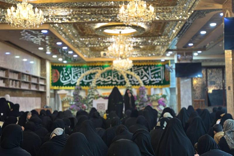 شعبة التوجيه الديني تنظم حفلها السنوي بذكرى ولادة الإمام المهدي (عجَّل الله فرجه الشريف)