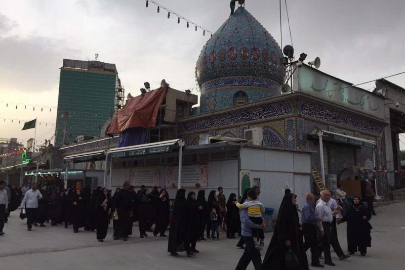 قسمُ مقام الإمام المهديّ(عجّل الله فرجه) عنوان الخدمة الحقّة لشرف الانتظار..