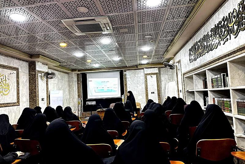 شعبة التوجيه الديني النسوي تقدم محاضرة حول أسلوب التعامل الأمثل مع الآخرين