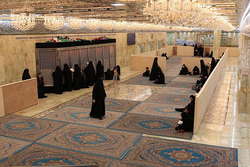 قسم رعاية الصحن يباشرُ بتنفيذ خطّته التنظيميّة والخدميّة الخاصّة بزيارة الأربعين