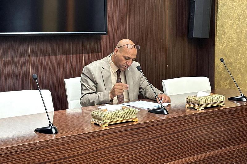 جمعية العميد تعقد اجتماعها الدوري لمتابعة خططها الفكرية ومشاريعها البحثية