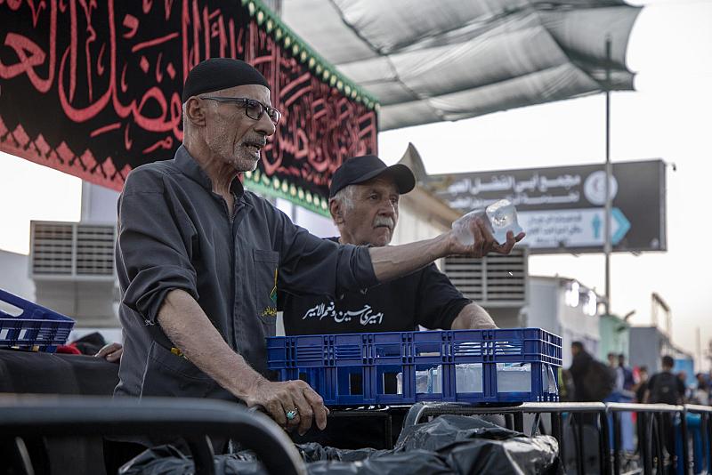كيف تسهم العتبة العباسية المقدسة في إيواء وإطعام ملايين الزائرين خلال زيارة الأربعين