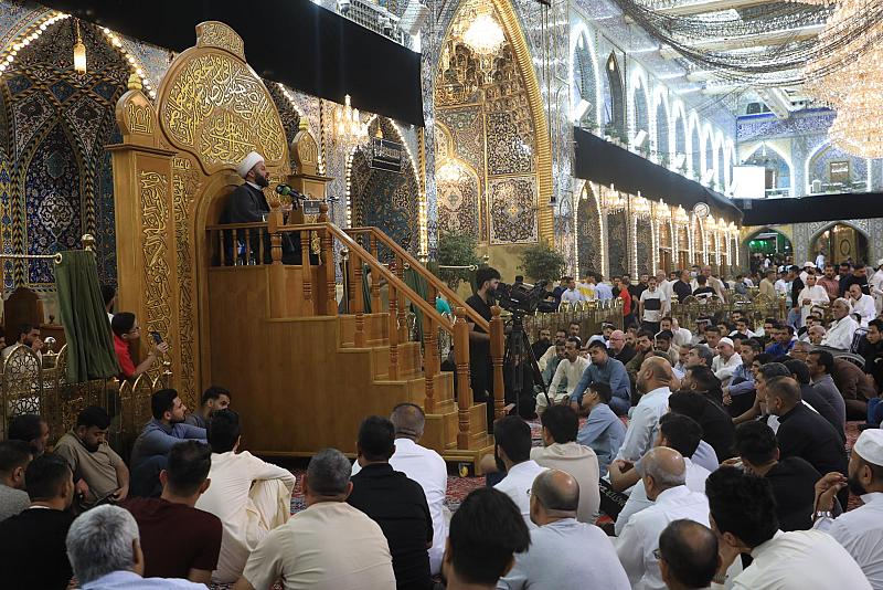 العتبة العباسية تستذكر فاجعة هدم قبور أئمة البقيع (عليهم السلام)