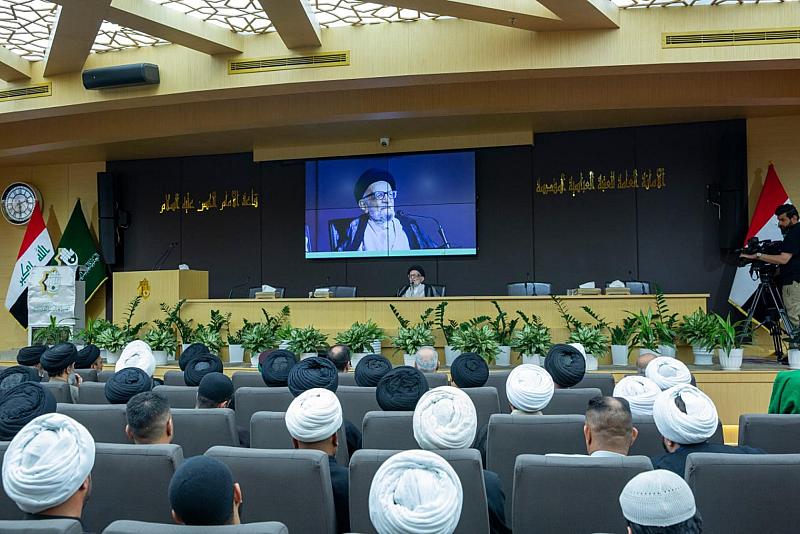 السيد الإشكوري: عدد الكتب الموصوفة في موسوعة مؤلّفات الإمامية بلغت 14 ألف كتاب