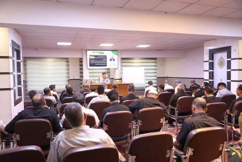معهد القرآن الكريم في النجف يختتم دورته التطويرية لمعلميّ ومدرسيّ التربية الإسلامية