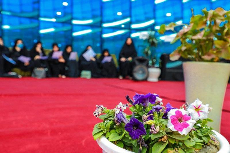 كلية التربية للبنات في جامعة العميد تقيم مجلس عزاءٍ بذكرى شهادة الإمام الصادق (عليه السلام)