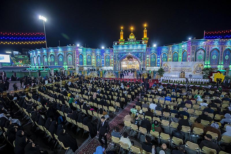 العتبة العباسية تنظم احتفالها المركزي بذكرى ولادة الإمامين الباقر والهادي (عليهما السلام)