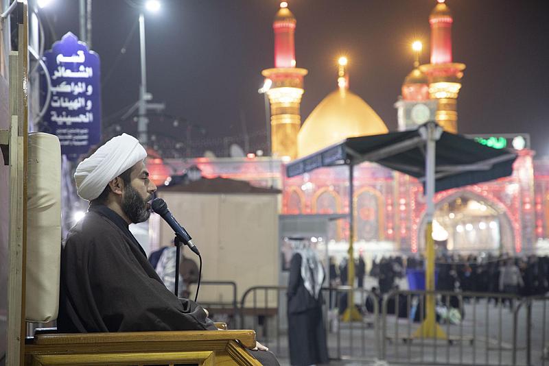 قسم الشعائر والمواكب الحسينية يحيي ذكرى شهادة السيدة الزهراء (عليها السلام)