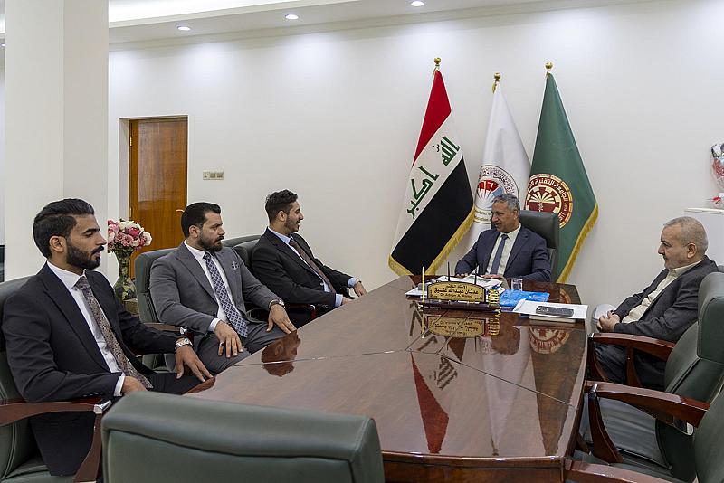 العتبة العباسية المقدسة تدعو الجامعة التقنية الجنوبية للمشاركة في الحفل المركزي لتخرج طلبة الجامعات العراقية