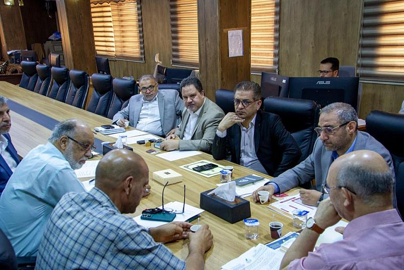 جمعية العميد تعقد اجتماعها الأسبوعيّ لمناقشة عددٍ من مشاريعها المستقبلية