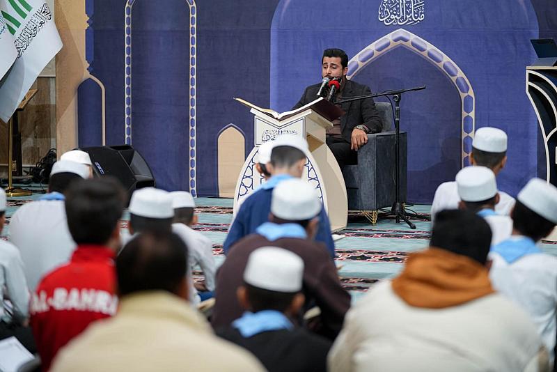 المجمع العلمي يطلق فعاليات أسبوع (آيات النور) القرآني في محافظة البصرة