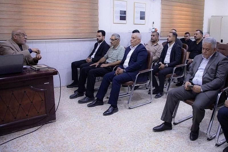 لتنمية مهارات المهتمين باللغة العربية.. المجمع العلمي يقيم محاضرة علمية عن فهم النصّ القرآني