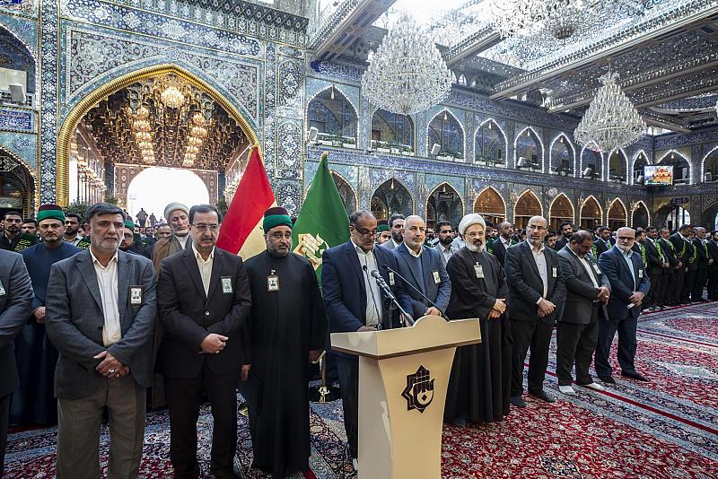 العتبة العباسية: أكثر من 220 فرداً سيُرسَل لتقديم المساعدات الإغاثية في سوريا