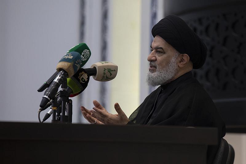 السيّدُ الصافي يؤكّد على ضرورة الاهتمامِ بما يصدرُ عن المبلِّغ من كلامٍ وسلوك